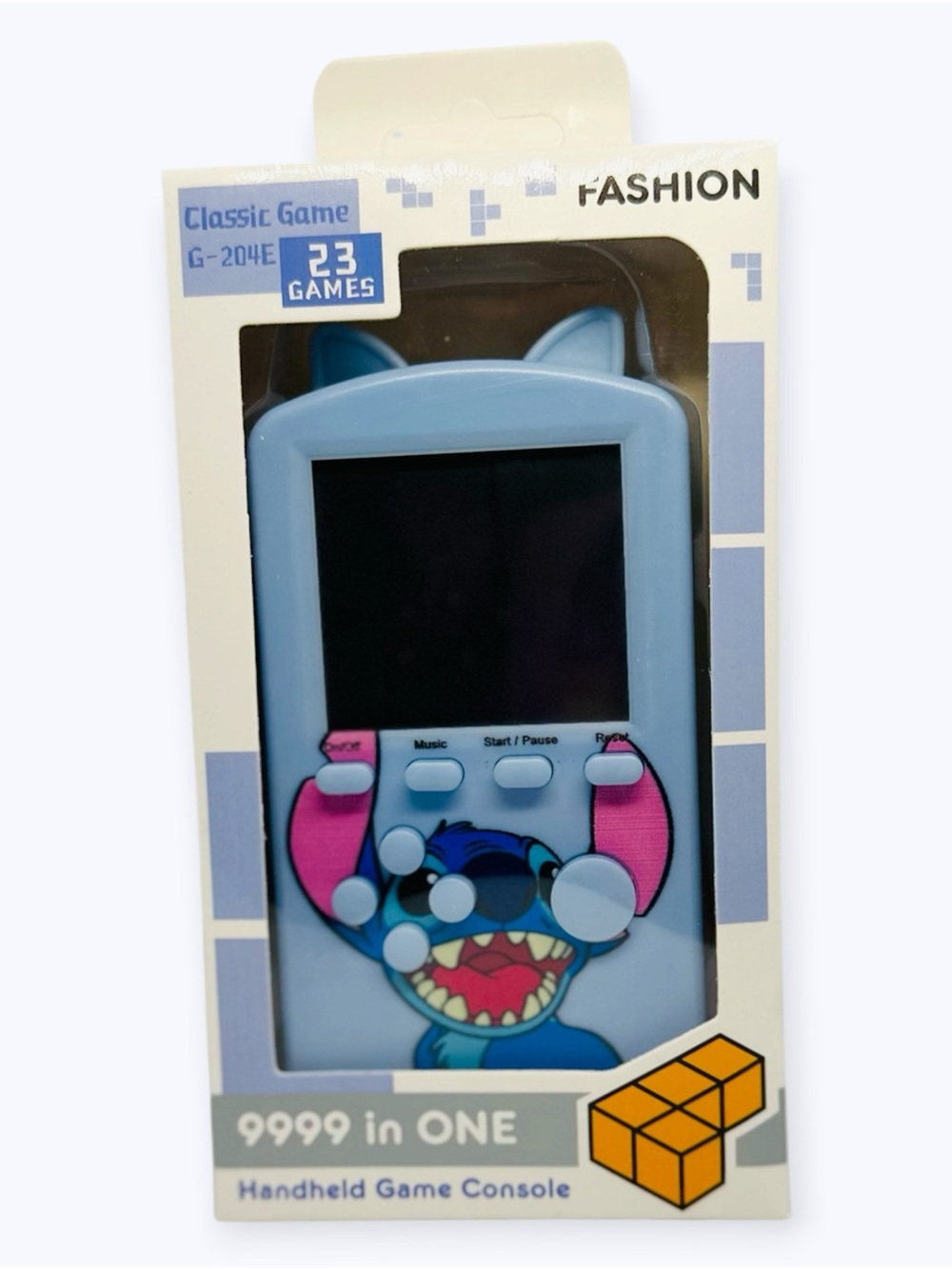 New Stitch Handheld Game Console
